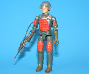 1982 GI JOE FLASH v1 STRAIGHT ARMS 100% COMPLETE C8+ HASBRO