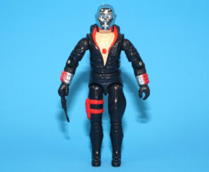 1983 GI JOE DESTRO v1 100% COMPLETE C9+ HASBRO