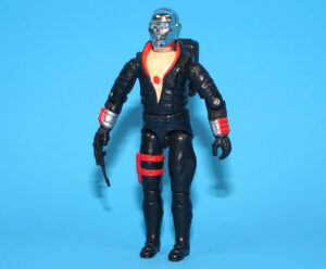 1983 GI JOE DESTRO v1 100% COMPLETE C9+ HASBRO