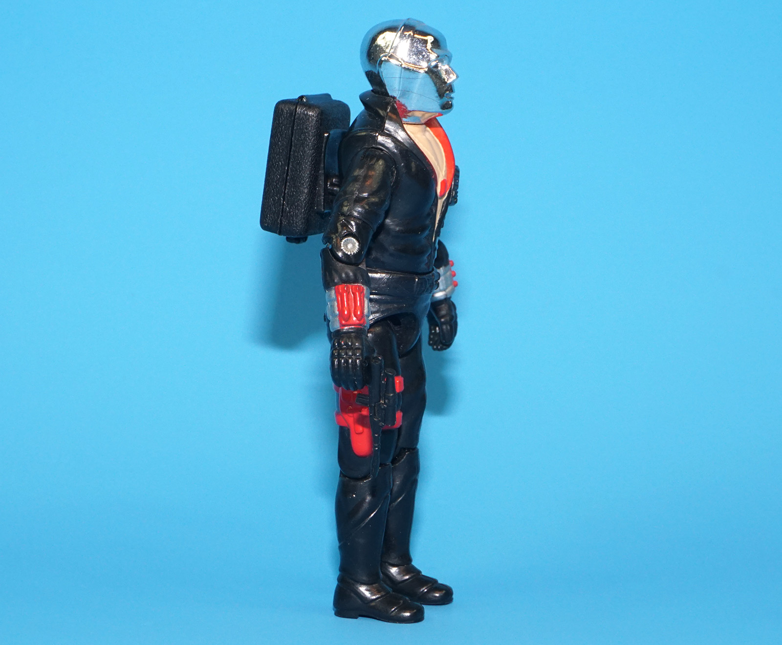 1983 GI JOE DESTRO v1 100% COMPLETE C9+ HASBRO - Image 3