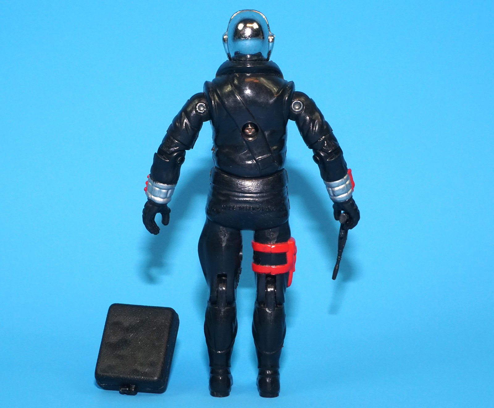 1983 GI JOE DESTRO v1 100% COMPLETE C9+ HASBRO - Image 4