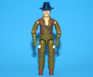 1983 GI JOE WILD BILL v1 DRAGONFLY PILOT 100% COMPLETE C8+ HASBRO