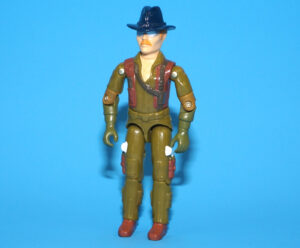 1983 GI JOE WILD BILL v1 DRAGONFLY PILOT 100% COMPLETE C8+ HASBRO