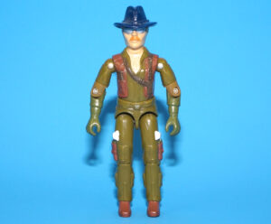 1983 GI JOE WILD BILL v1 DRAGONFLY PILOT 100% COMPLETE C9 HASBRO