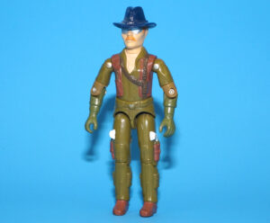 1983 GI JOE WILD BILL v1 DRAGONFLY PILOT 100% COMPLETE C9 HASBRO