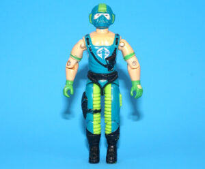 1984 GI JOE COPPERHEAD v1 COBRA MOCCASIN DRIVER 100% COMPLETE C8 HASBRO