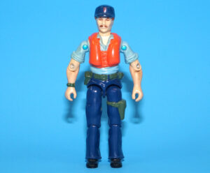 1984 GI JOE CUTTER v1 KILLER WHALE DRIVER 100% COMPLETE C9+ HASBRO