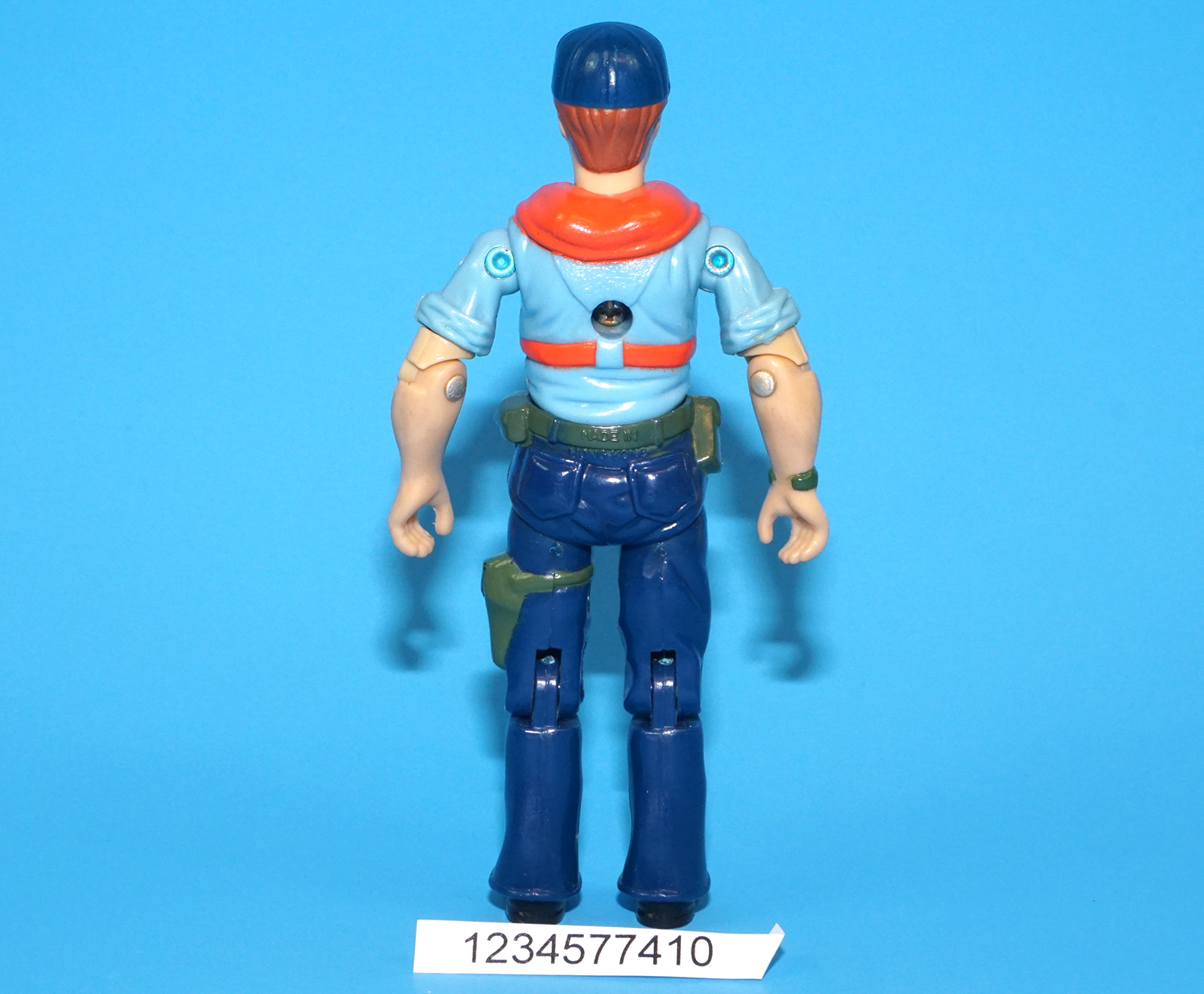 1984 GI JOE CUTTER v1 KILLER WHALE DRIVER 100% COMPLETE C9+ HASBRO - Image 4