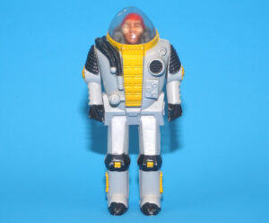 1984 GI JOE DEEP SIX v1 S.H.A.R.C. PILOT C8+ HASBRO