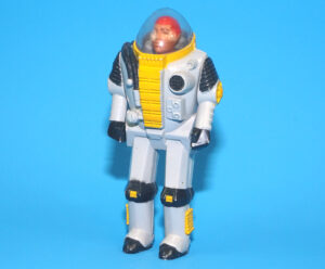 1984 GI JOE DEEP SIX v1 S.H.A.R.C. PILOT C8+ HASBRO