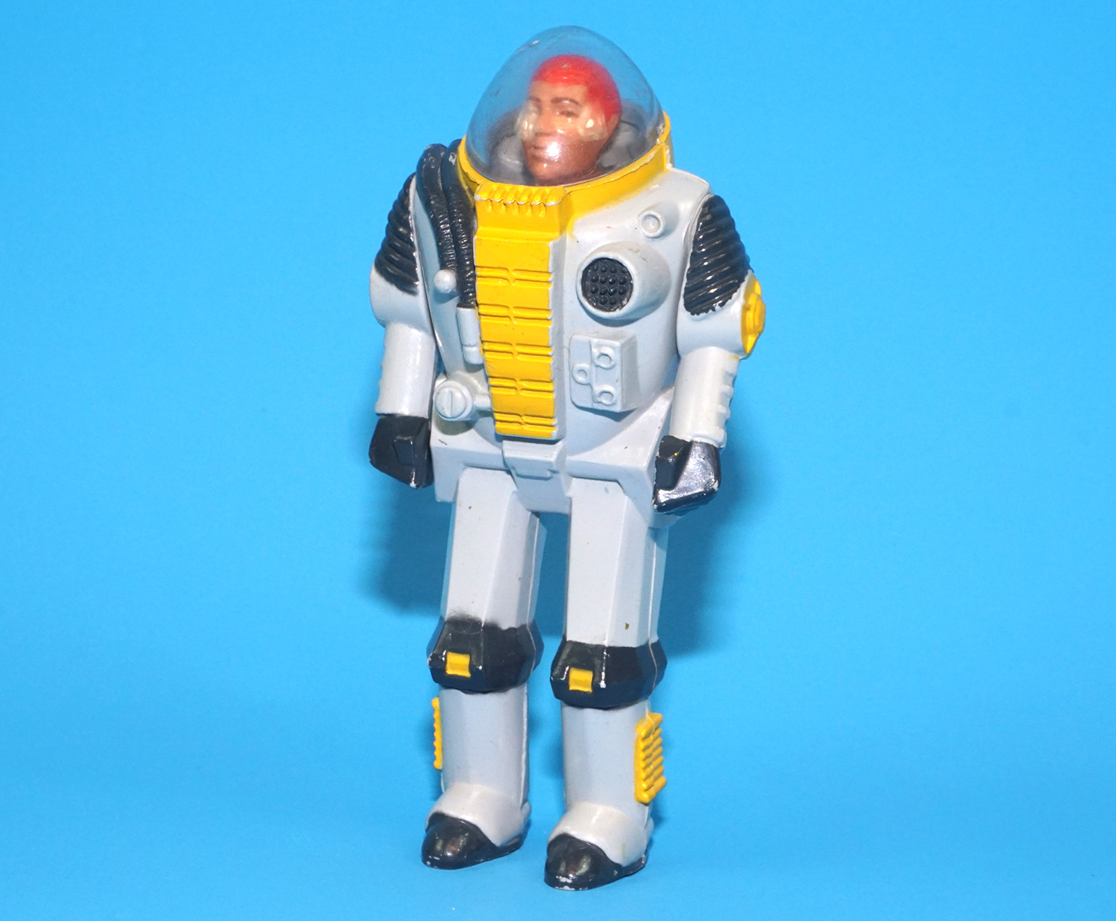 1984 GI JOE DEEP SIX v1 S.H.A.R.C. PILOT C8+ HASBRO - Image 2