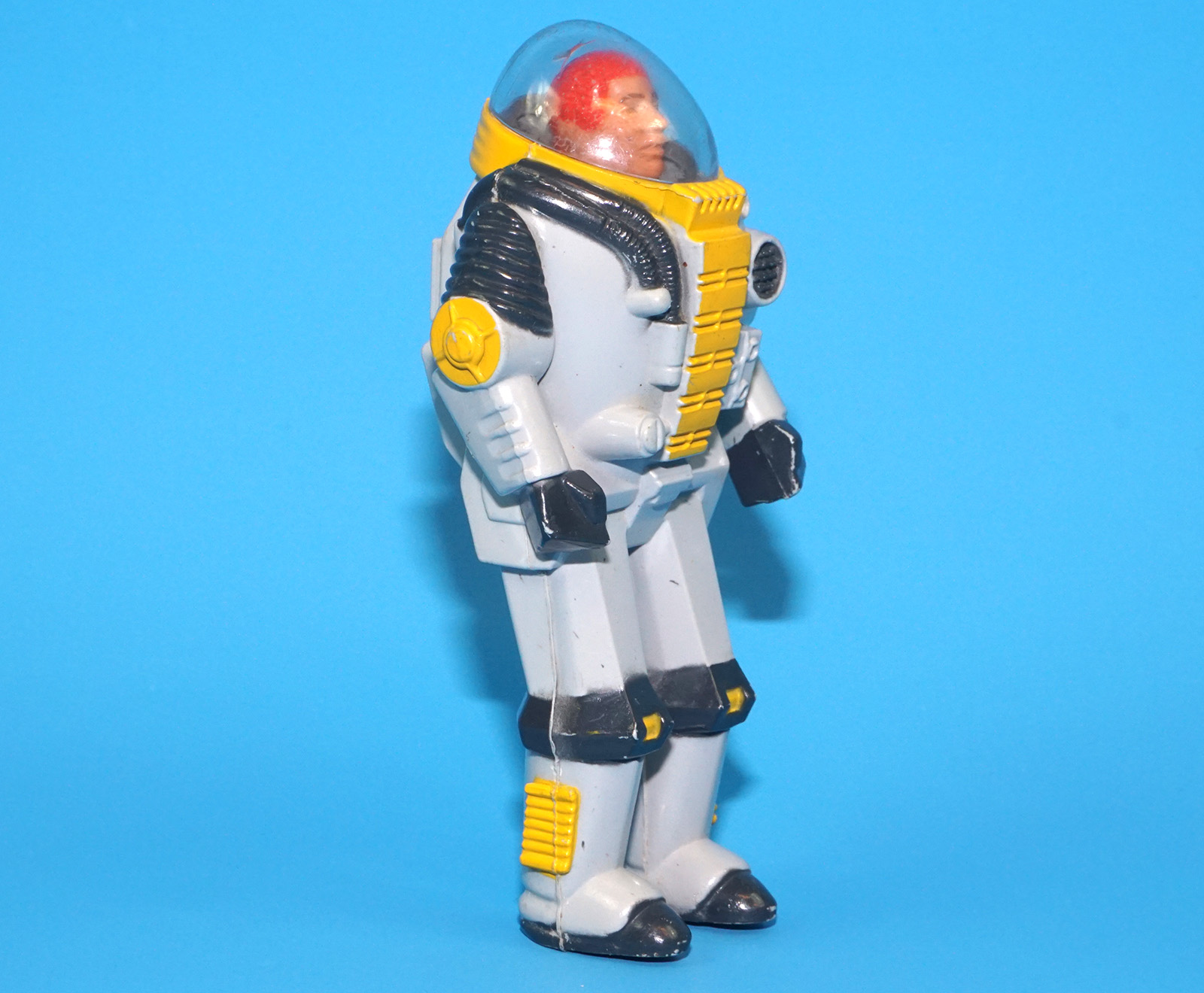 1984 GI JOE DEEP SIX v1 S.H.A.R.C. PILOT C8+ HASBRO - Image 3