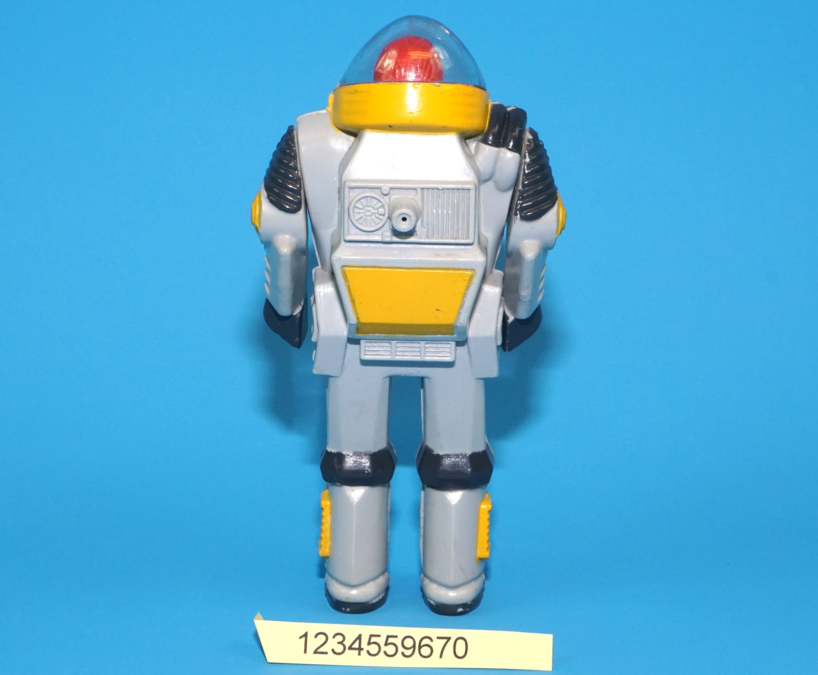 1984 GI JOE DEEP SIX v1 S.H.A.R.C. PILOT C8+ HASBRO - Image 4