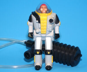1984 GI JOE DEEP SIX v1 S.H.A.R.C. PILOT 100% COMPLETE C9 HASBRO
