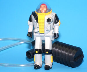 1984 GI JOE DEEP SIX v1 S.H.A.R.C. PILOT 100% COMPLETE C9 HASBRO