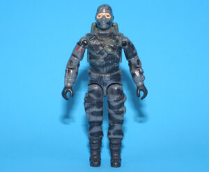 1984 GI JOE FIREFLY v1 & BACKPACK C8+ HASBRO