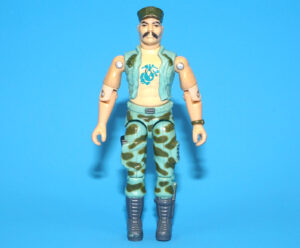 1984 GI JOE GUNG-HO v1 C8+ HASBRO