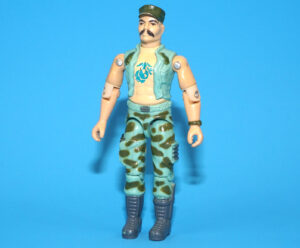 1984 GI JOE GUNG-HO v1 C8+ HASBRO