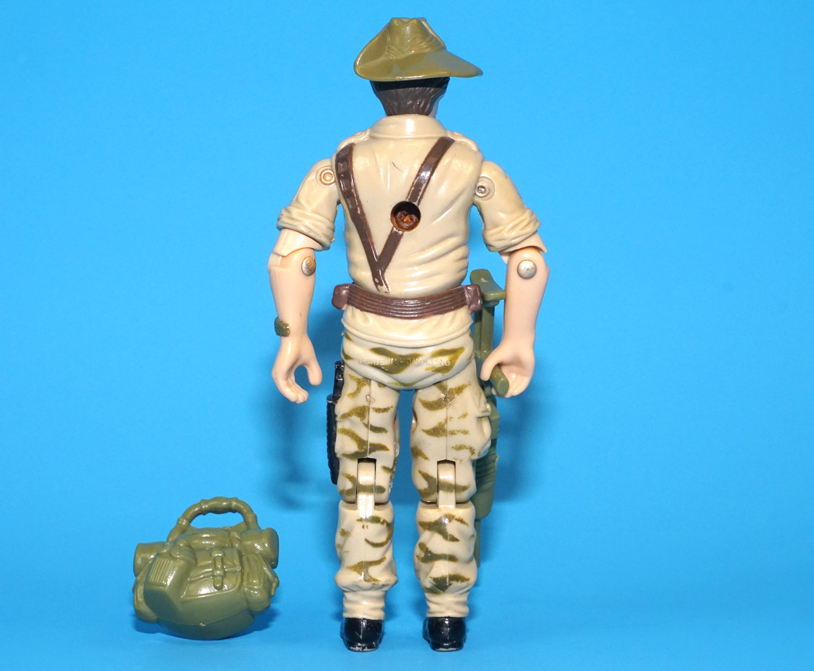 1984 GI JOE RECONDO v1 100% COMPLETE C8+ HASBRO - Image 4