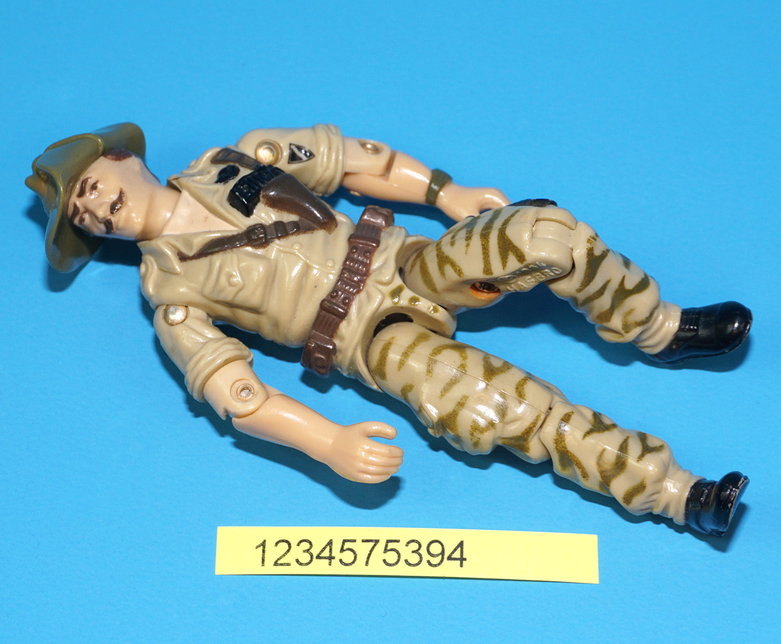 1984 GI JOE RECONDO v1 100% COMPLETE C8+ HASBRO - Image 5