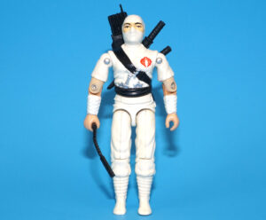 1984 GI JOE STORM SHADOW v1 100% COMPLETE C9 HASBRO