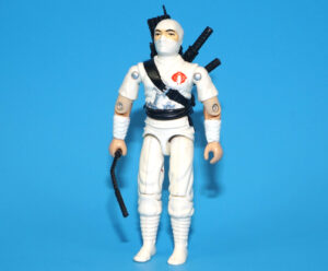 1984 GI JOE STORM SHADOW v1 100% COMPLETE C9 HASBRO