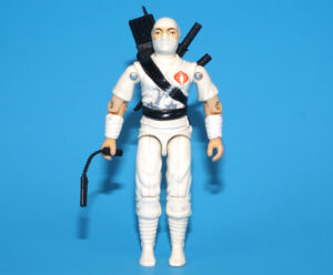 1984 GI JOE STORM SHADOW v1 100% COMPLETE C9+ HASBRO