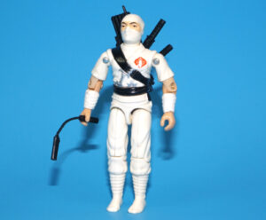 1984 GI JOE STORM SHADOW v1 100% COMPLETE C9+ HASBRO
