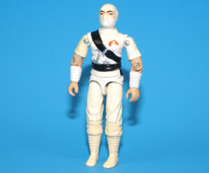 1984 GI JOE STORM SHADOW v1 C8+ HASBRO