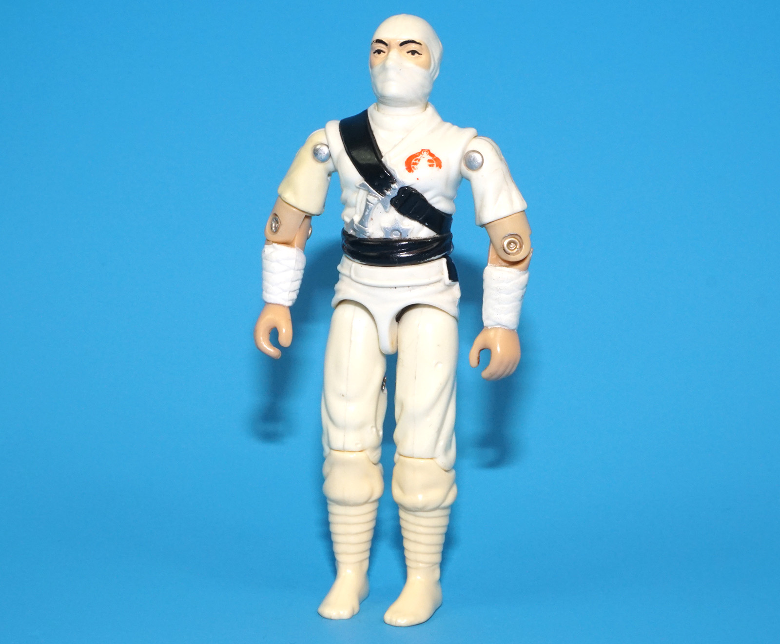 1984 GI JOE STORM SHADOW v1 C8+ HASBRO - Image 2