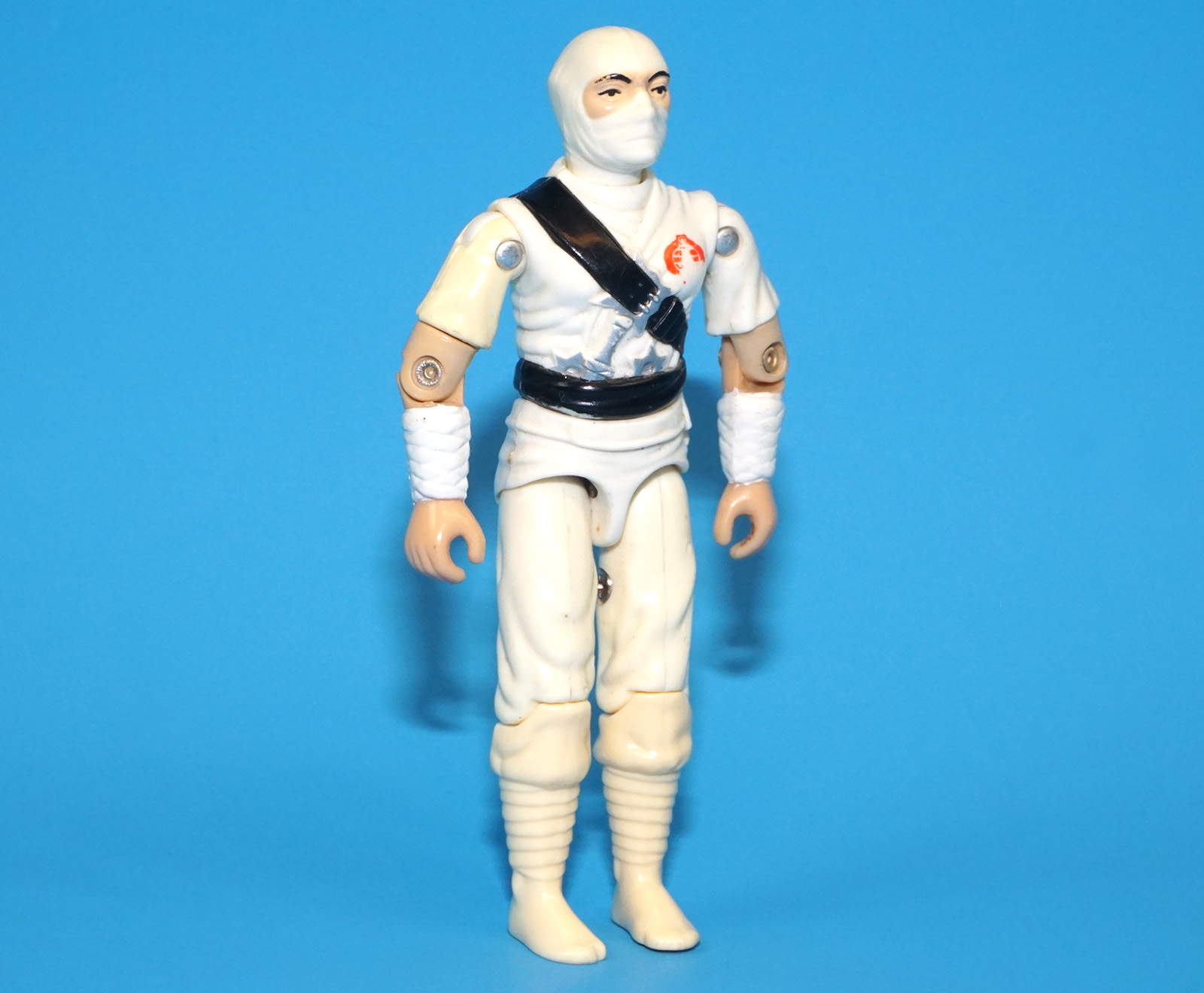 1984 GI JOE STORM SHADOW v1 C8+ HASBRO - Image 3