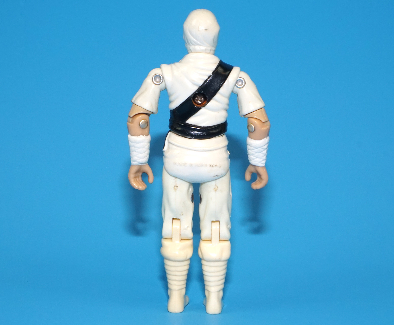 1984 GI JOE STORM SHADOW v1 C8+ HASBRO - Image 4