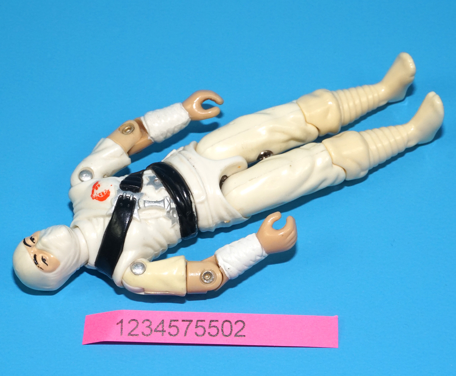 1984 GI JOE STORM SHADOW v1 C8+ HASBRO - Image 5