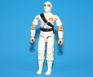 1984 GI JOE STORM SHADOW v1 C9+ HASBRO READ