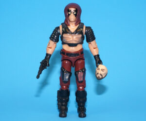 1984 GI JOE ZARTAN v1 100% COMPLETE C9 HASBRO