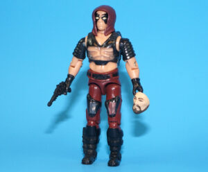 1984 GI JOE ZARTAN v1 100% COMPLETE C9 HASBRO