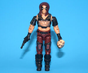 1984 GI JOE ZARTAN v1 100% COMPLETE C9+ HASBRO