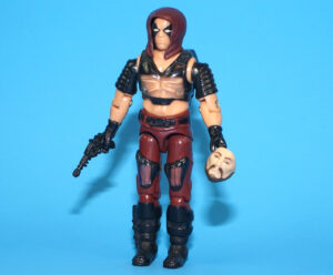 1984 GI JOE ZARTAN v1 100% COMPLETE C9+ HASBRO