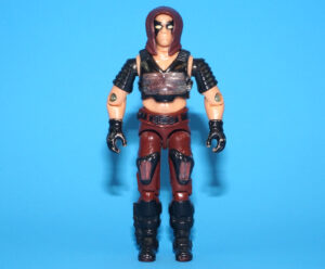 1984 GI JOE ZARTAN v1 NEAR COMPLETE C8 HASBRO READ