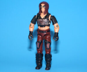 1984 GI JOE ZARTAN v1 NEAR COMPLETE C8 HASBRO READ