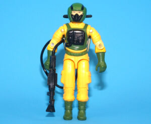 1985 GI JOE AIRTIGHT v1 100% COMPLETE C9 HASBRO