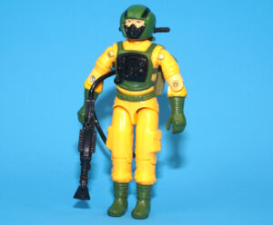 1985 GI JOE AIRTIGHT v1 100% COMPLETE C9 HASBRO