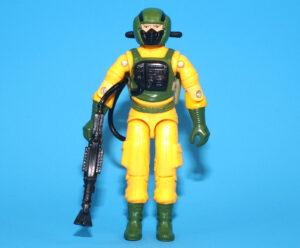 1985 GI JOE AIRTIGHT v1 100% COMPLETE C9+ HASBRO