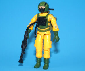 1985 GI JOE AIRTIGHT v1 100% COMPLETE C9+ HASBRO