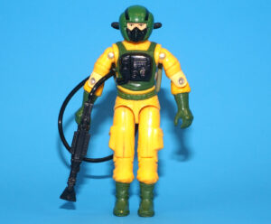 1985 GI JOE AIRTIGHT v1 100% COMPLETE C9+ HASBRO