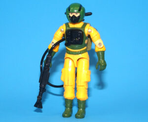 1985 GI JOE AIRTIGHT v1 100% COMPLETE C9+ HASBRO