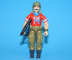 1985 GI JOE BAZOOKA v1 100% COMPLETE C8+ HASBRO