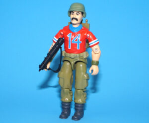 1985 GI JOE BAZOOKA v1 100% COMPLETE C8+ HASBRO