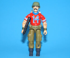 1985 GI JOE BAZOOKA v1 100% COMPLETE C9+ HASBRO