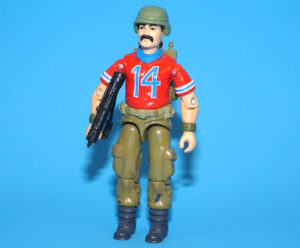 1985 GI JOE BAZOOKA v1 100% COMPLETE C9+ HASBRO